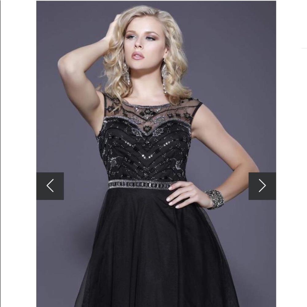 Shail K. Beaded Special Occasion Dress - NWT